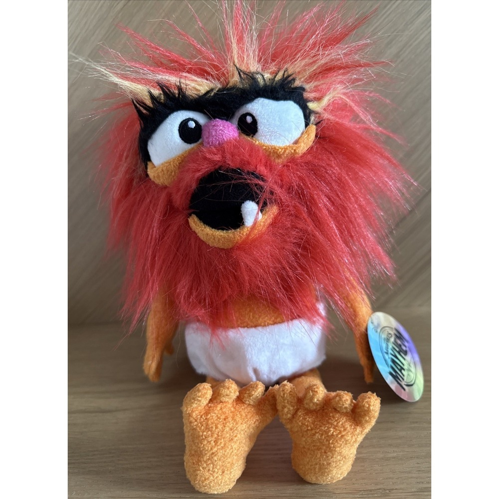 2023 Disney‎ D23 MOG Exclusive The Muppets Mayhem Baby Animal Plush New